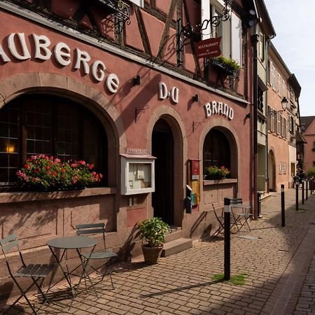 L'Auberge Du Brand Turckheim Buitenkant foto
