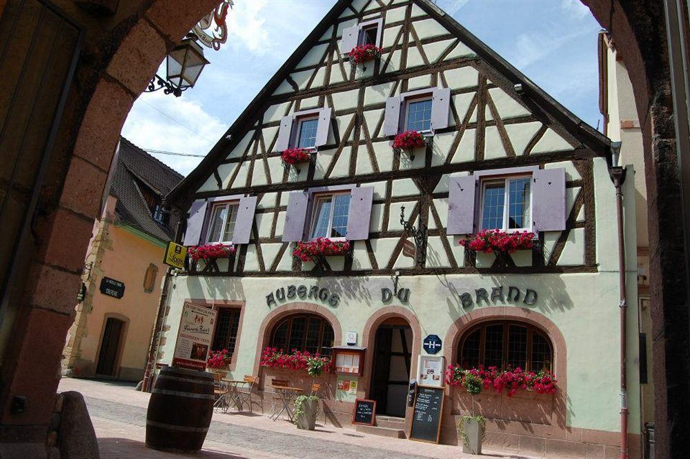 L'Auberge Du Brand Turckheim Buitenkant foto