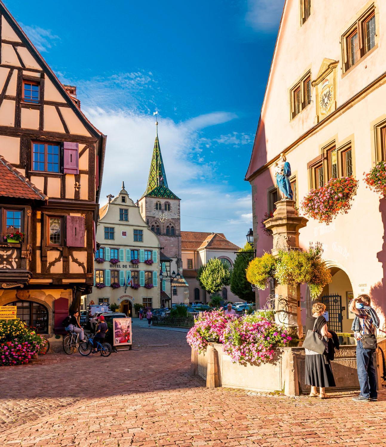L'Auberge Du Brand Turckheim Buitenkant foto