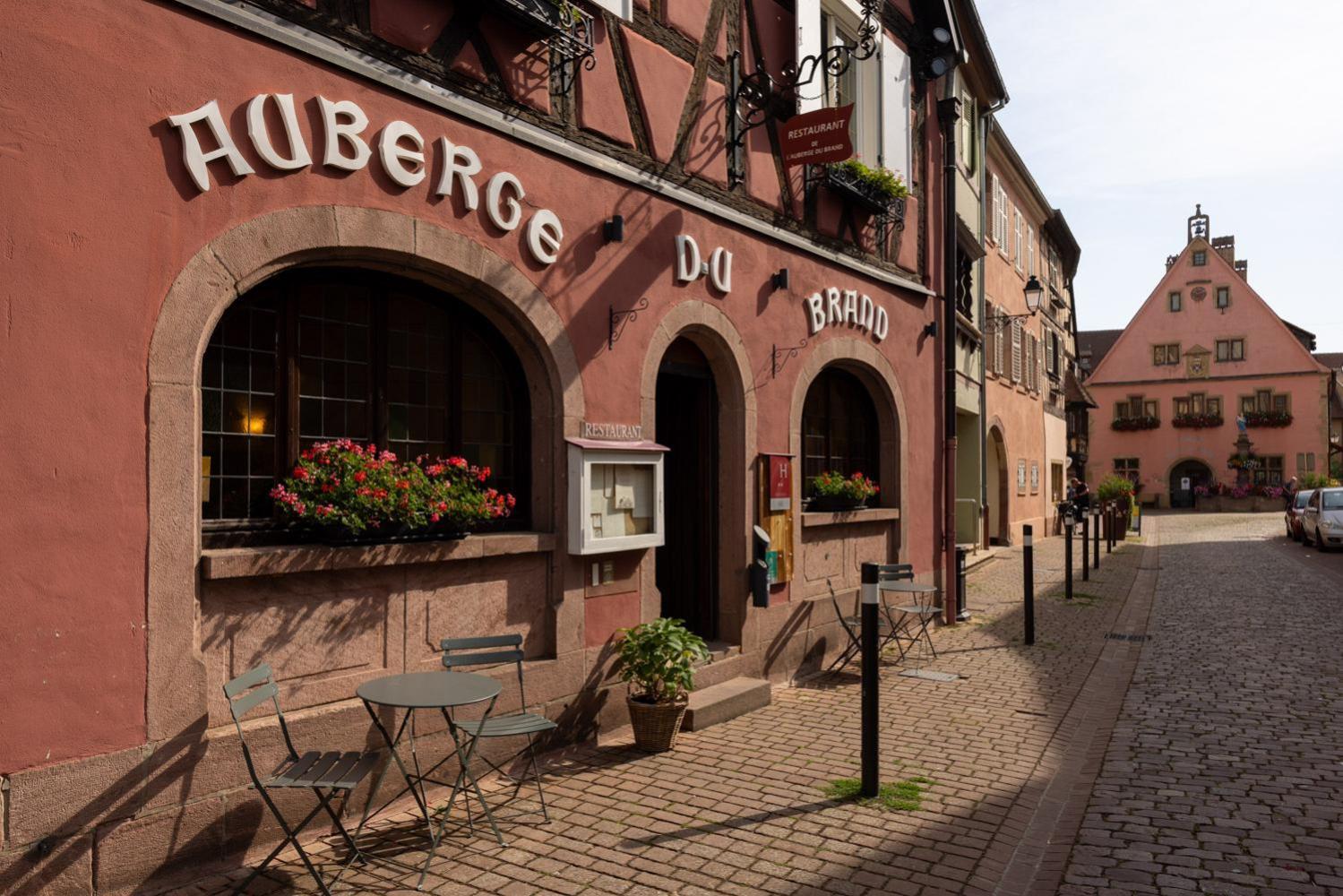 L'Auberge Du Brand Turckheim Buitenkant foto